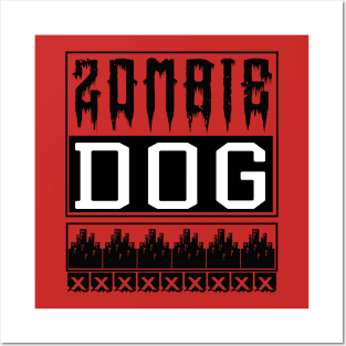 Zombie Dog Posters and Art